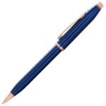Химикалка Cross Century II Translucent Cobalt Blue Lacquer - Image 2