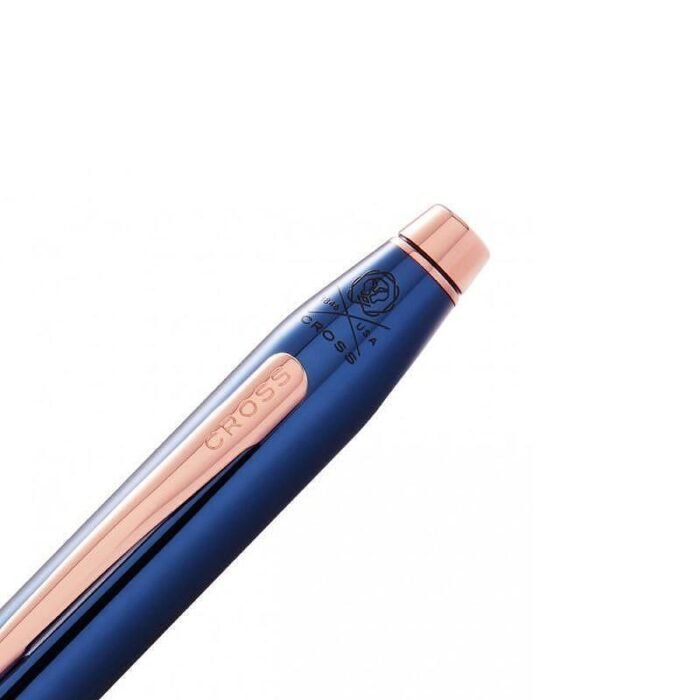 Химикалка Cross Century II Translucent Cobalt Blue Lacquer - Image 3