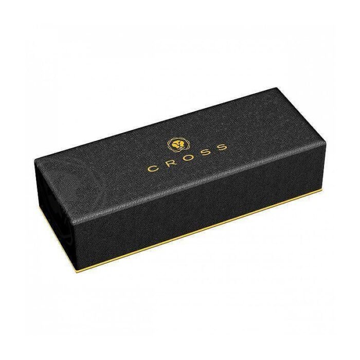 Химикалка Cross Century II - Translucent Green Lacquer with Polished Black PVD - Image 4