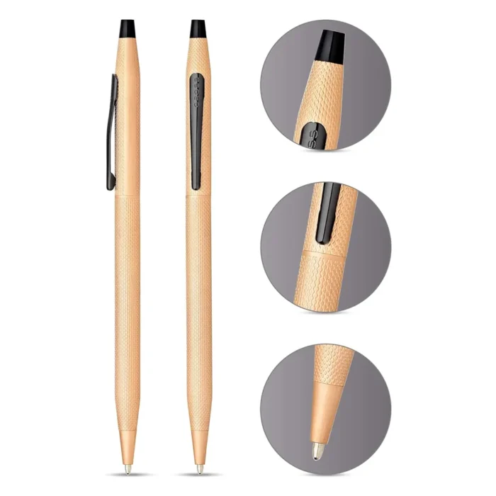 Химикалка Cross Classic Century - Brushed Rose-Gold PVD - Image 2