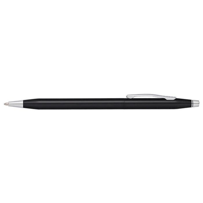 Химикалка Cross Classic Century - Glossy Black PVD & Chrome - Image 2