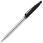 Химикалка Cross Click Tuxedo - Chrome with Black - Image 2
