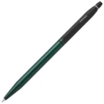 Химикалка Cross Click Tuxedo - Satin Metallic Green with Black