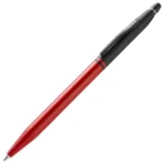 Химикалка Cross Click Tuxedo - Satin Metallic Red with Black - Image 2