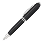 Химикалка Cross - Peerless 125 Years Black Lacquer/Platinum - Image 2