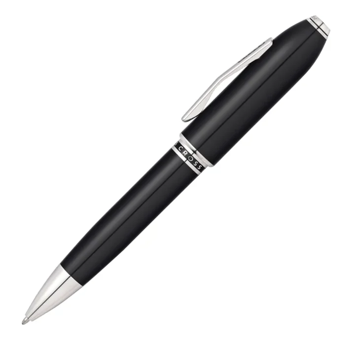 Химикалка Cross - Peerless 125 Years Black Lacquer/Platinum - Image 2