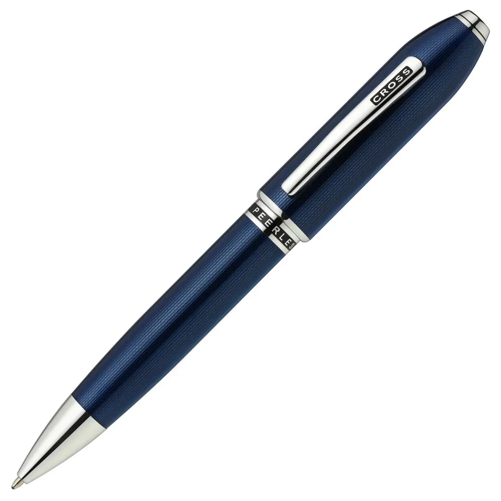 himikalka-cross-peerless-cobalt-blue-with-polished-chrome-appointments-693c123ea1cd8 Химикалка Cross Peerless Cobalt Blue with Polished Chrome Appointments - Image 1