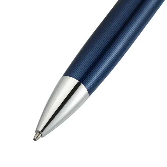 Химикалка Cross Peerless Cobalt Blue with Polished Chrome Appointments - Image 2