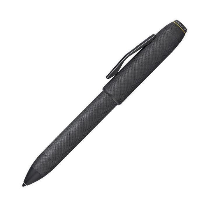 Химикалка Cross - Tech Pro Black Micro-knurl Fine-tip Active Stylus and Ballpoint Pen - Image 2