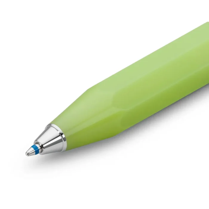 Химикалка Kaweco - Frosted Sport Fine Lime - Image 2