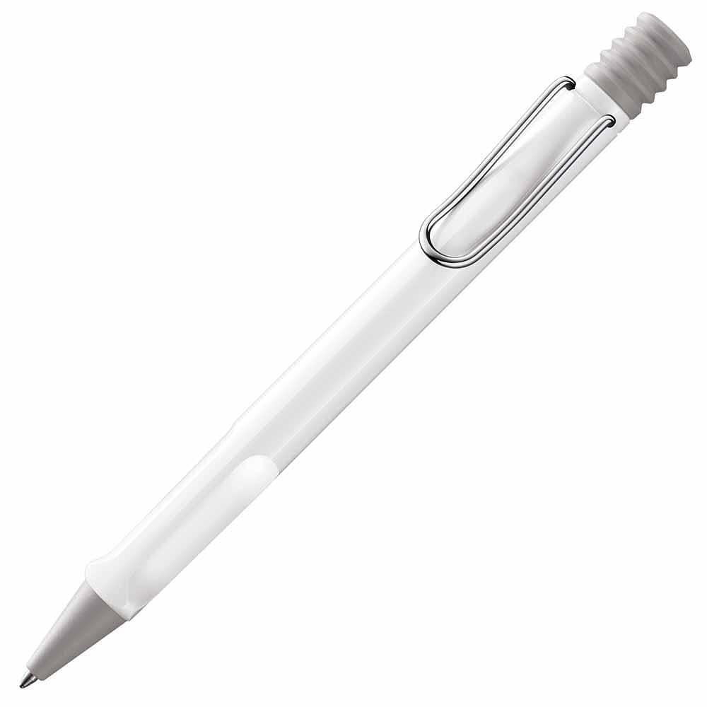 Химикалка Lamy - Safari, бял Химикалка Lamy - Safari, бял - Image 1