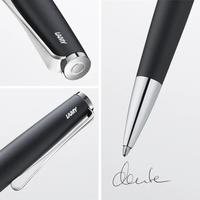 Химикалка Lamy - Studio Black - Image 4