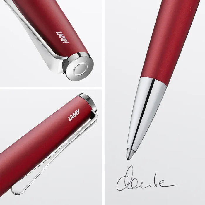 Химикалка Lamy - Studio Royal Red Matt - Image 4