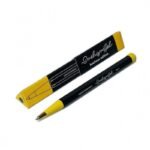 Химикалка Leuchtturm1917 Drehgriffel BAUHAUS Collection Black/Lemon