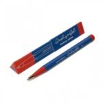 Химикалка Leuchtturm1917 Drehgriffel BAUHAUS Collection Royal Blue/Red