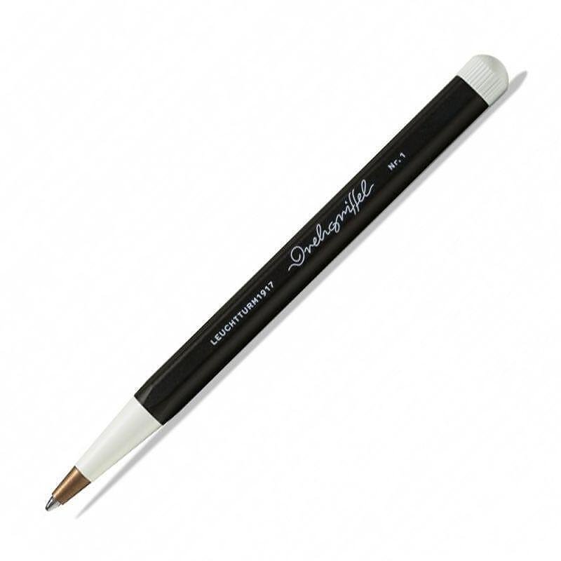 Химикалка Leuchtturm1917 Drehgriffel Black Химикалка Leuchtturm1917 Drehgriffel Black - Image 1