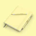 Химикалка Leuchtturm1917 Drehgriffel Smooth Colors Collection Vanilla, черен гел пълнител - Image 2