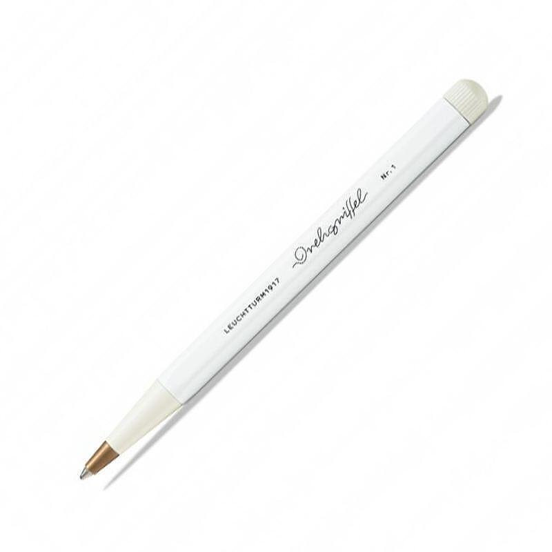Химикалка Leuchtturm1917 Drehgriffel White Химикалка Leuchtturm1917 Drehgriffel White - Image 1
