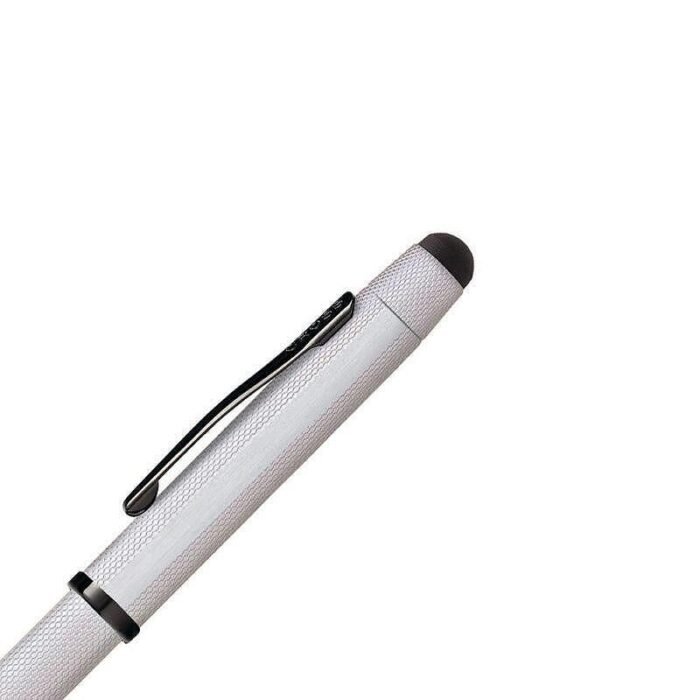 Химикалка Multi-Function Cross - Tech3 Brushed Chrome PVD, със стилус - Image 3