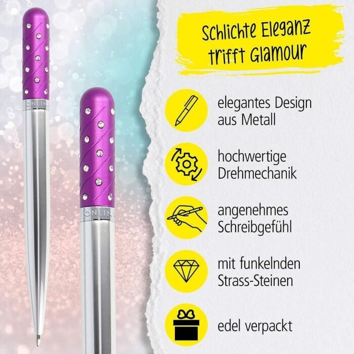 Химикалка Online - Crystal Purple - Image 5