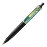 Химикалка Pelikan - 200 Series, Green Marble