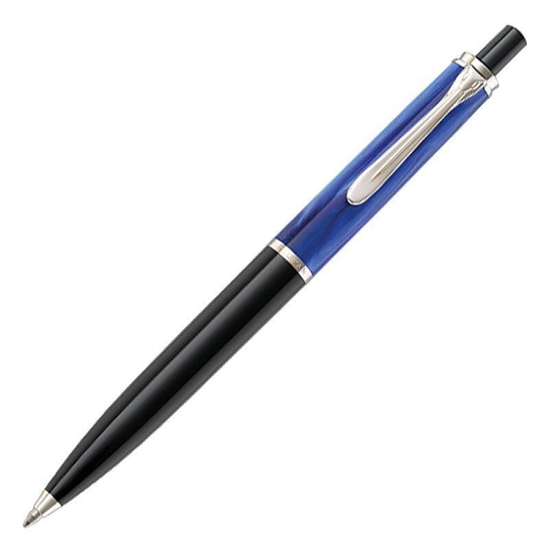 Химикалка Pelikan - 205 Series, Blue Marbled Химикалка Pelikan - 205 Series, Blue Marbled - Image 1