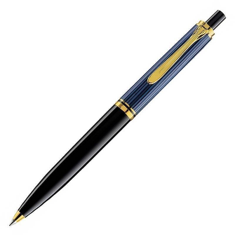 Химикалка Pelikan Souveran 400 Series Black/blue Химикалка Pelikan Souveran 400 Series Black/blue - Image 1