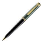 Химикалка Pelikan Souveran 800 Series Black/green