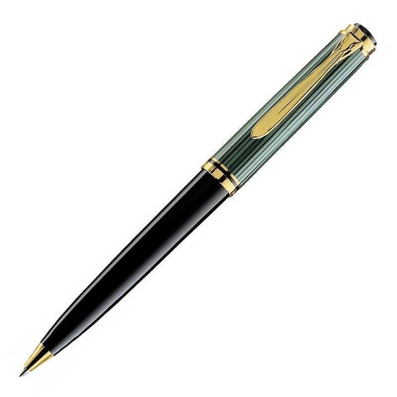 Химикалка Pelikan Souveran 800 Series Black/green Химикалка Pelikan Souveran 800 Series Black/green - Image 1