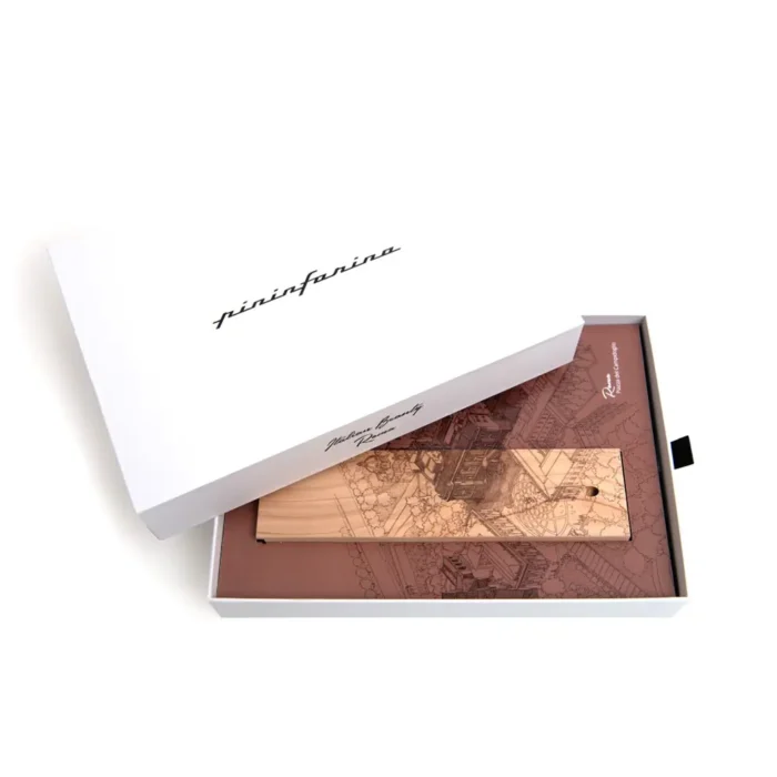 Химикалка Pininfarina - Cambiano Ink Roma Italian Beauty Box - Image 6