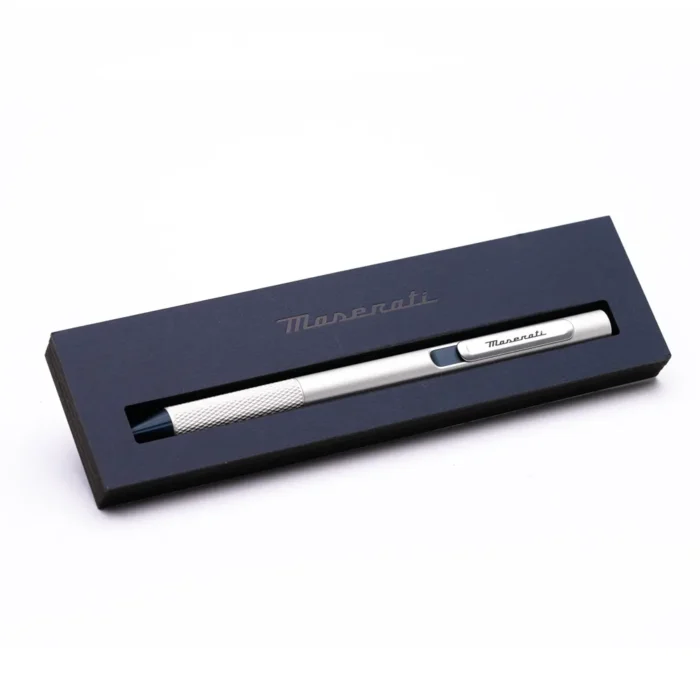Химикалка Pininfarina Maserati Slider Silver - Image 5