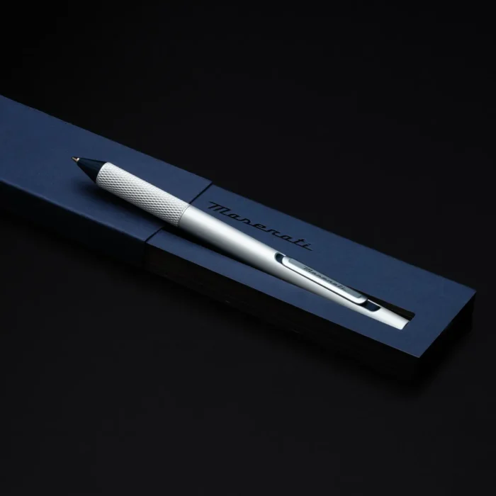 Химикалка Pininfarina Maserati Slider Silver - Image 6