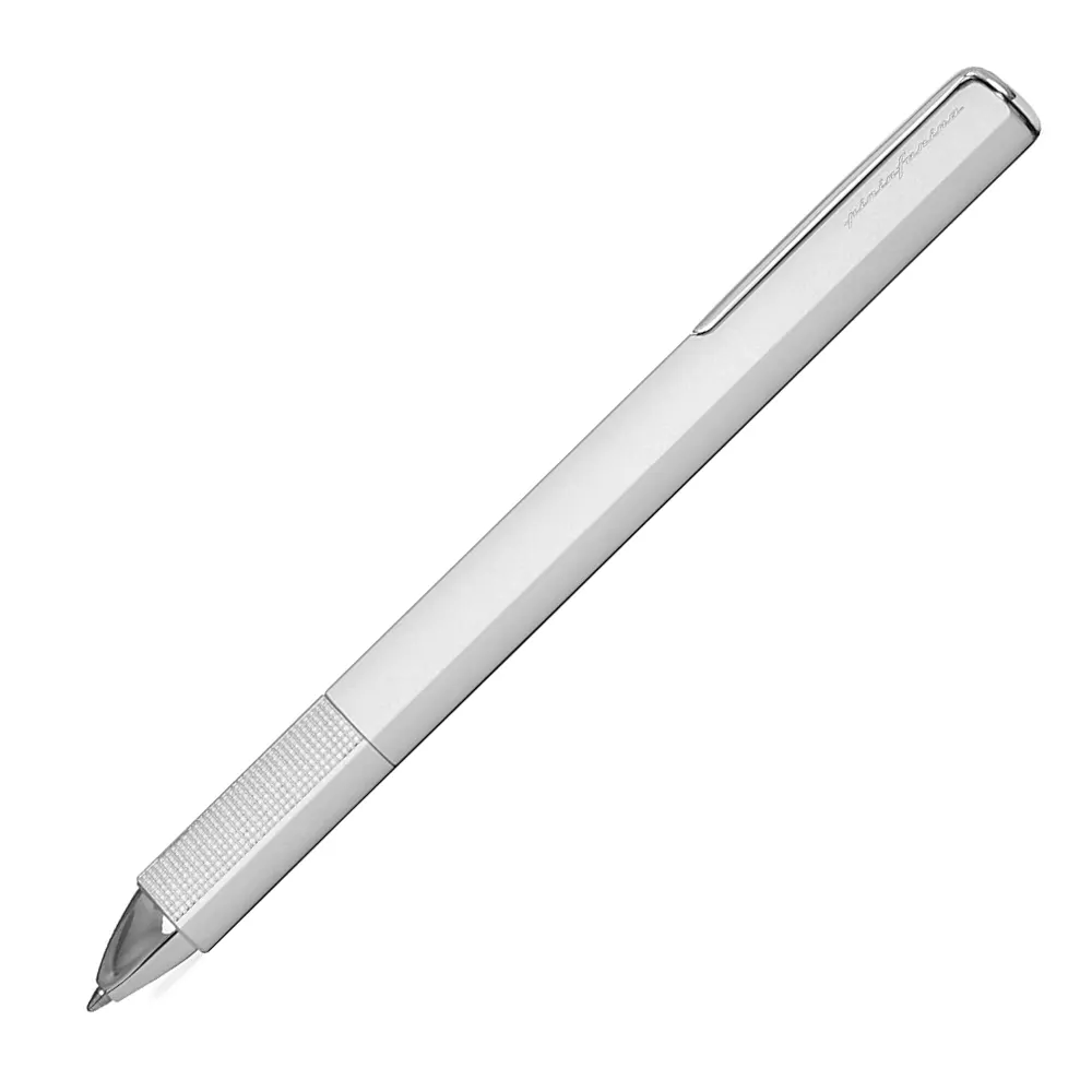 himikalka-pininfarina-pf-one-srebrista-65c252aed181d Химикалка Pininfarina - PF ONE, сребриста - Image 1