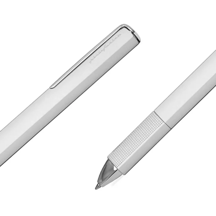Химикалка Pininfarina - PF ONE, сребриста - Image 2