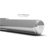 Химикалка Pininfarina - PF ONE, сребриста - Image 3
