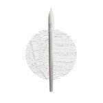 Химикалка Pininfarina - Sostanza Ink - Cloudy Silver, сребриста - Image 4