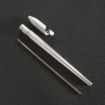 Химикалка Pininfarina - Sostanza Ink - Cloudy Silver, сребриста - Image 5