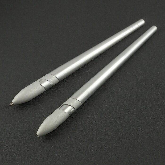 Химикалка Pininfarina - Sostanza Ink - Cloudy Silver, сребриста - Image 6