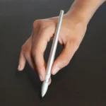 Химикалка Pininfarina - Sostanza Ink - Cloudy Silver, сребриста - Image 7