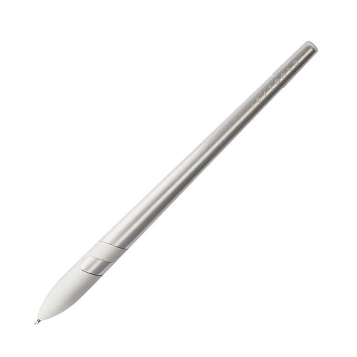 Химикалка Pininfarina - Sostanza Ink - Cloudy Silver, сребриста - Image 2