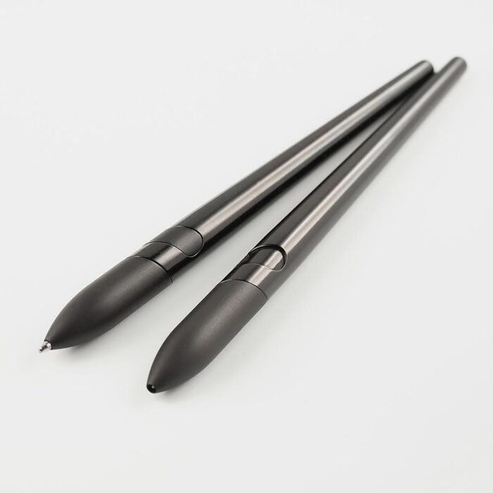 Химикалка Pininfarina - Sostanza Ink - Shadow Black, черна - Image 5
