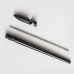 Химикалка Pininfarina - Sostanza Ink - Shadow Black, черна - Image 6