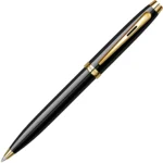 Химикалка Sheaffer - 100 Black Lacquer GT