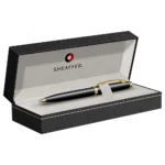 Химикалка Sheaffer - 100 Black Lacquer GT - Image 5