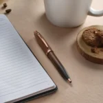 Химикалка Sheaffer 100 - Coffee Special Edition 2024 - Image 9