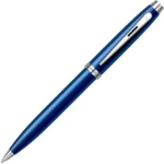 Химикалка Sheaffer 100 Glossy Blue Lacquer/Chrome