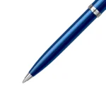 Химикалка Sheaffer 100 Glossy Blue Lacquer/Chrome - Image 4