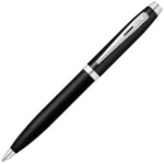 Химикалка Sheaffer 100 - Matte Black Chrome Trim