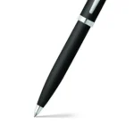 Химикалка Sheaffer 100 - Matte Black Chrome Trim - Image 2