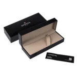 Химикалка Sheaffer 100 - Matte Black Chrome Trim - Image 4